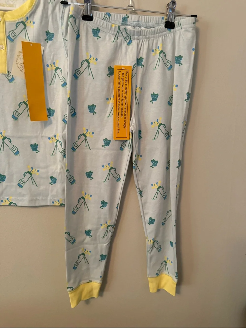 The Beaufort Bonnet Company Golf Print Pajamas